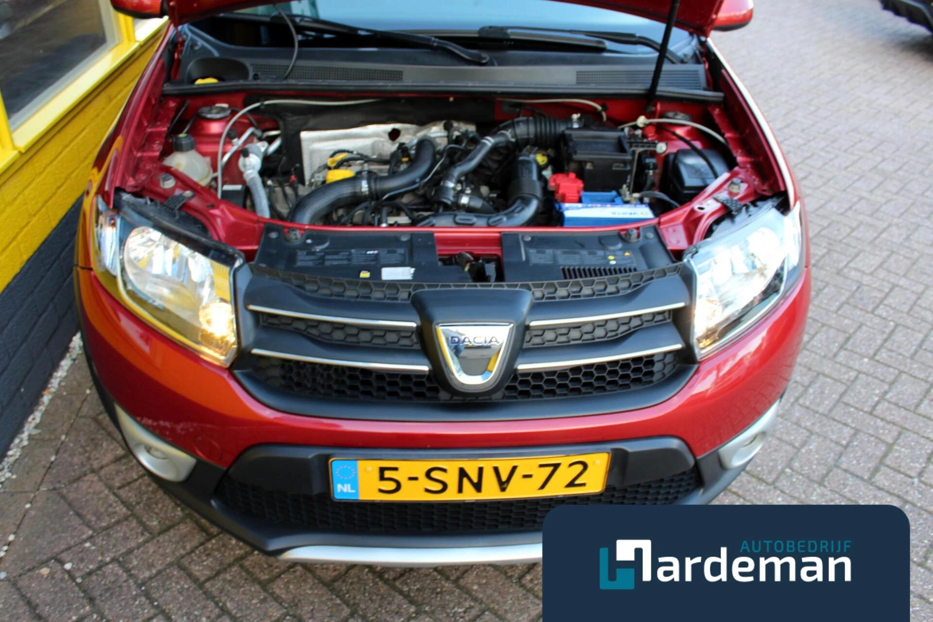 Hoofdafbeelding Dacia Sandero Stepway