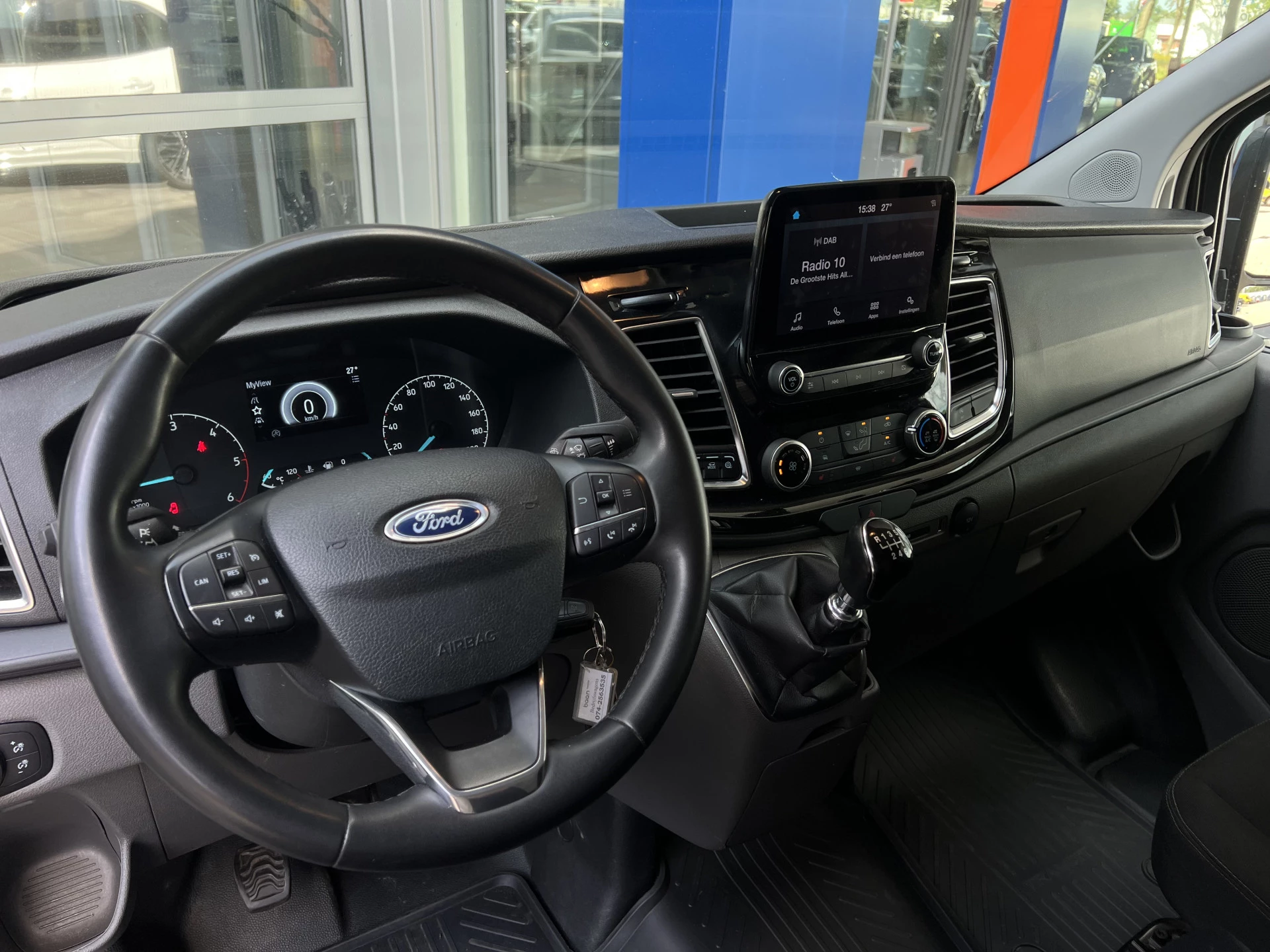 Hoofdafbeelding Ford Transit Custom