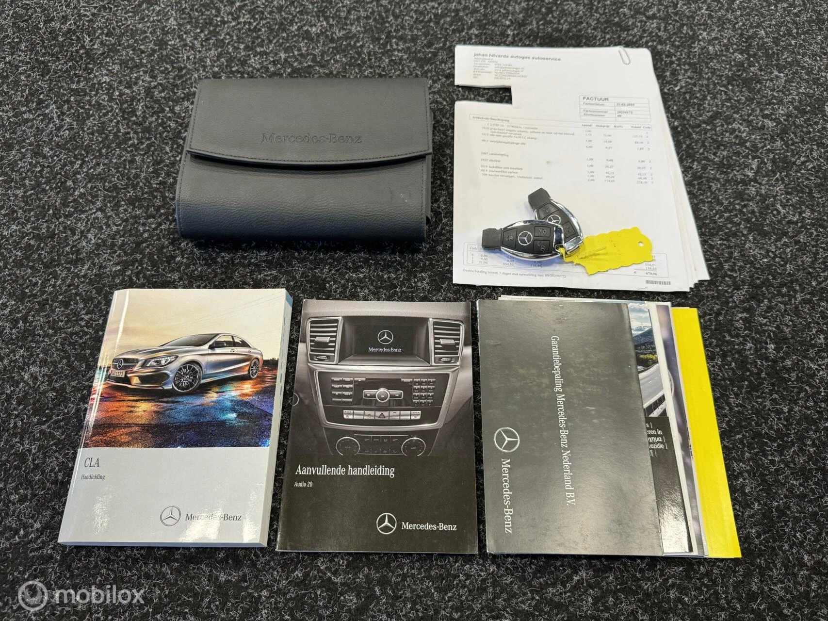 Hoofdafbeelding Mercedes-Benz CLA