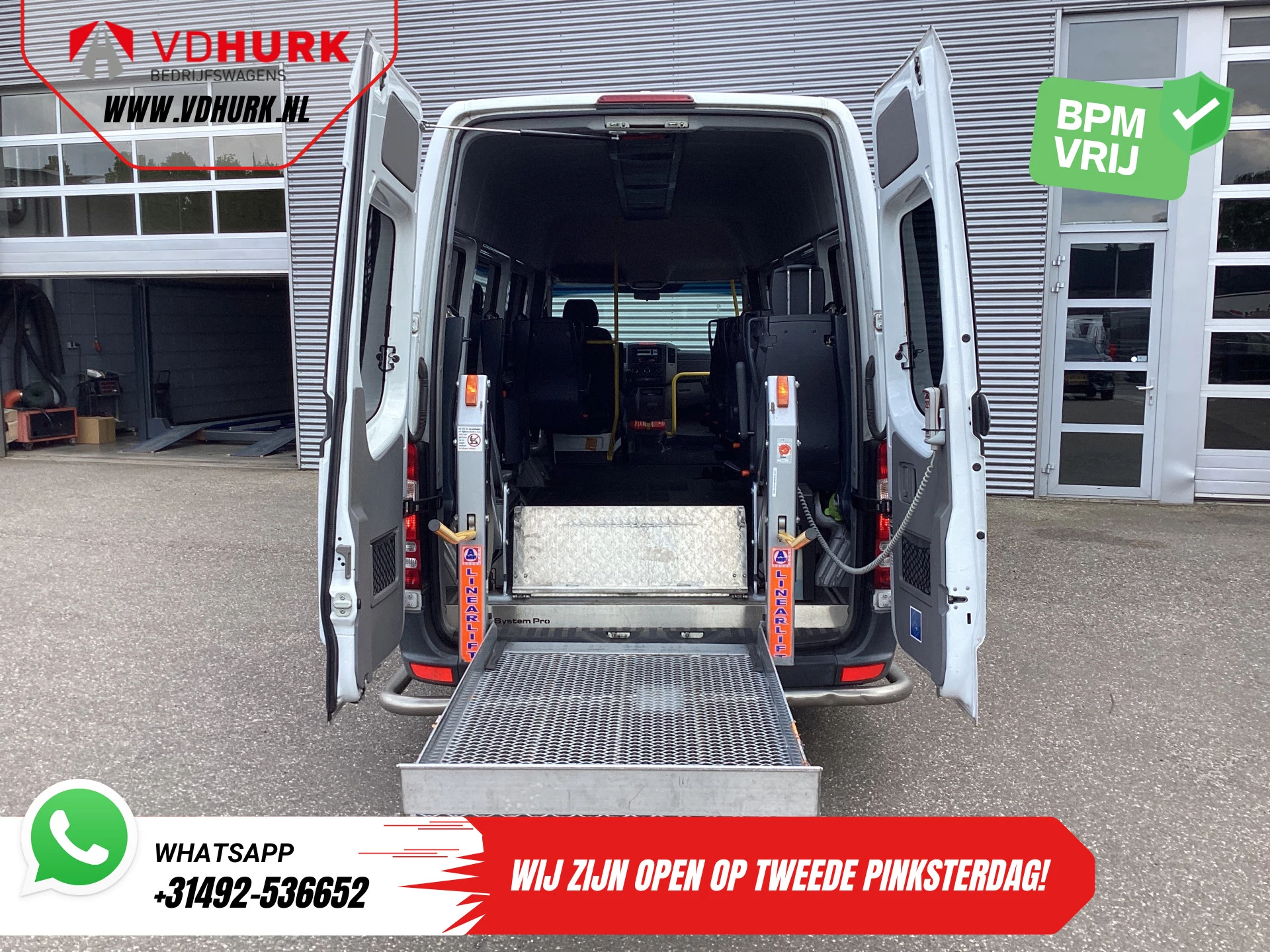 Hoofdafbeelding Mercedes-Benz Sprinter