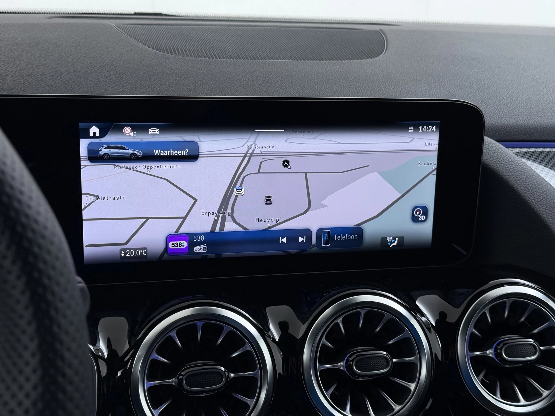 Hoofdafbeelding Mercedes-Benz B-Klasse