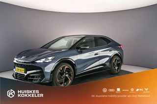 Hoofdafbeelding CUPRA Tavascan CUPRA Tavascan VZ Adrenaline 340pk Automaat Panoramadak, 360 camera, Adaptive cruise control, Elektrische achterklep, Head up display, Navigatie, Stuurwiel verwarmd, LED matrix koplampen