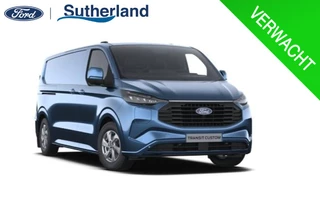 Ford Transit Custom 320 2.5 PHEV L2H1 Limited 233pk | Driver Assistance pack Premium | Wegklapbare Trekhaak | Verwarmd Stuurwiel | 17 inch Licht metalen Velgen | B&O Speakers