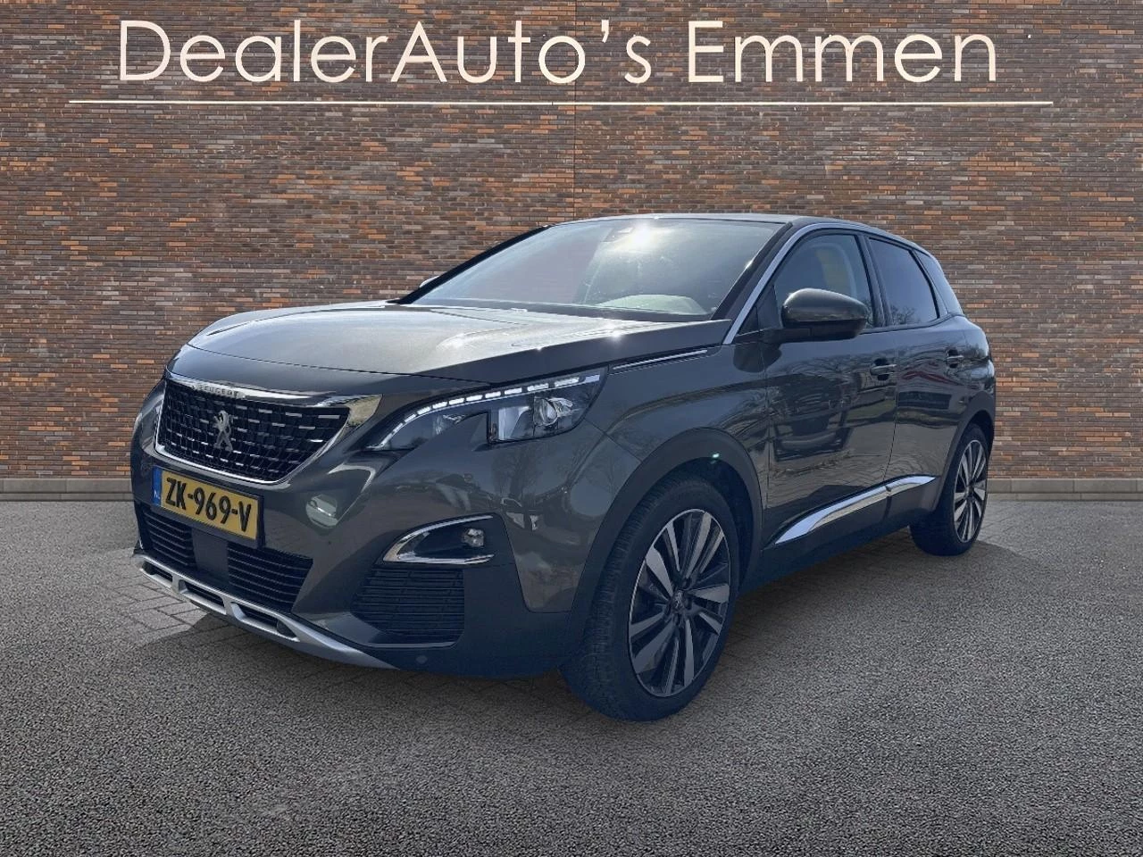 Hoofdafbeelding Peugeot 3008