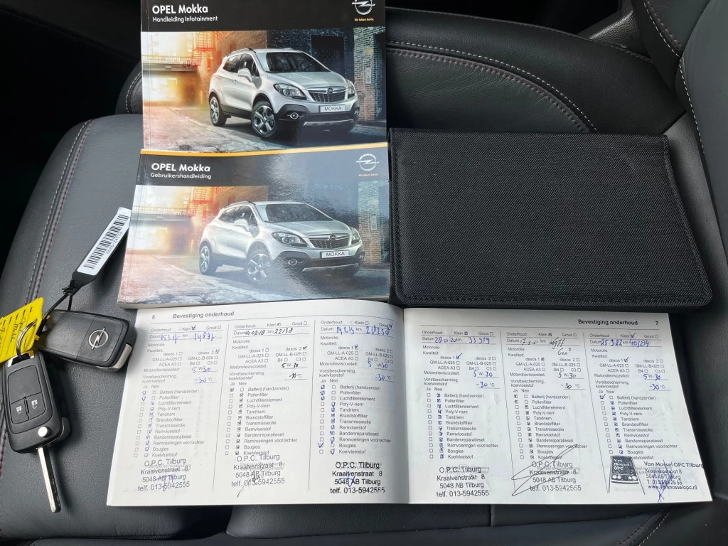 Hoofdafbeelding Opel Mokka