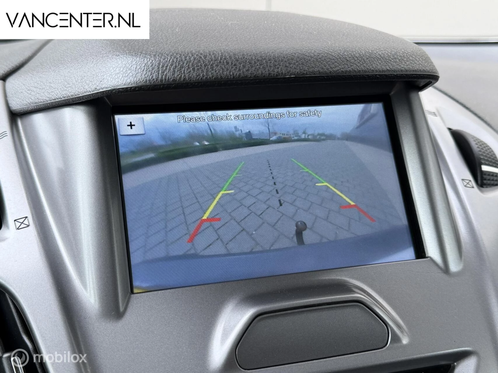 Hoofdafbeelding Ford Transit Connect