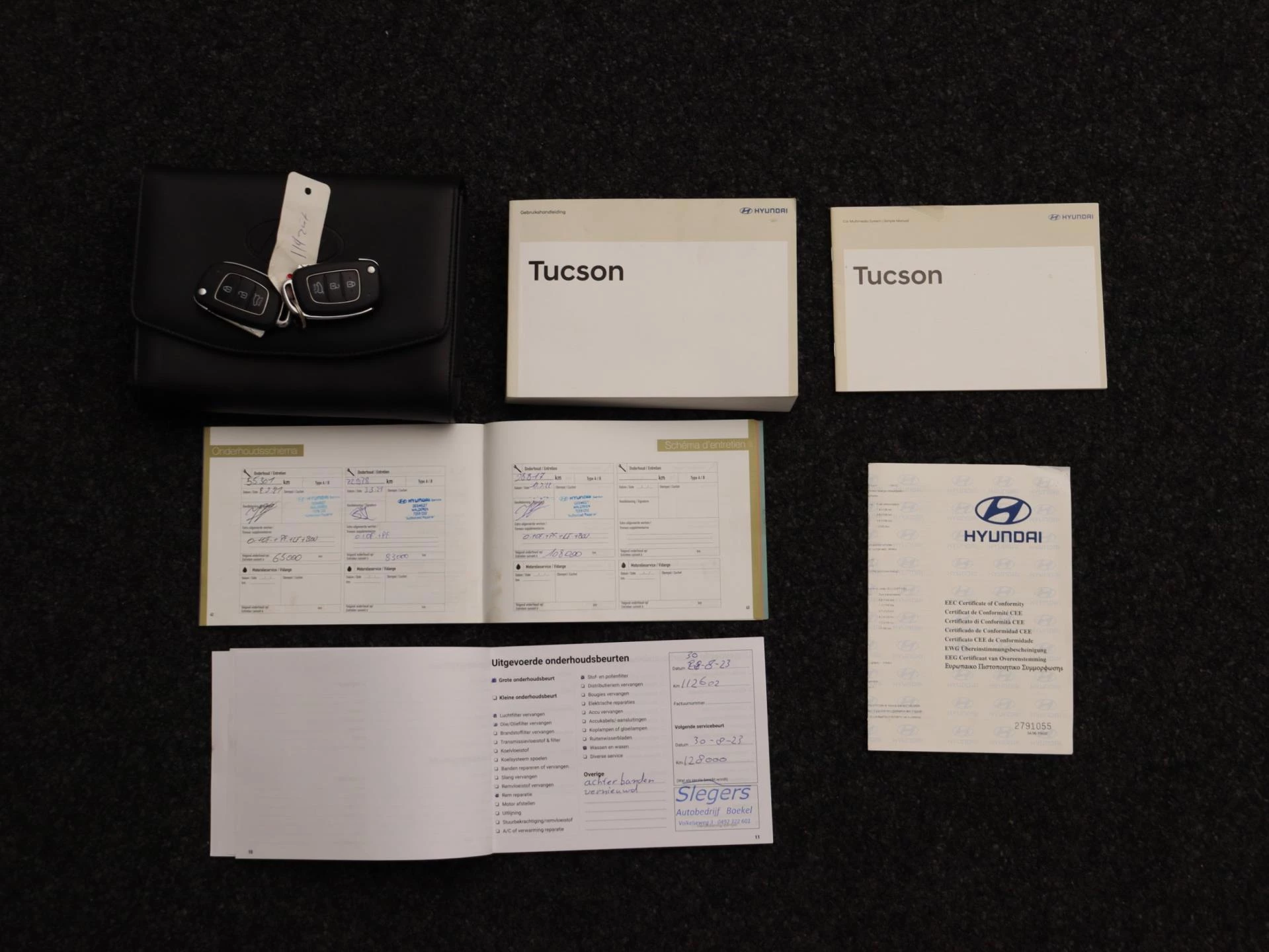 Hoofdafbeelding Hyundai Tucson