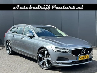 Volvo V90 2.0 T4 Momentum ACC Leder Navi Carplay LED Camera E.trekhaak