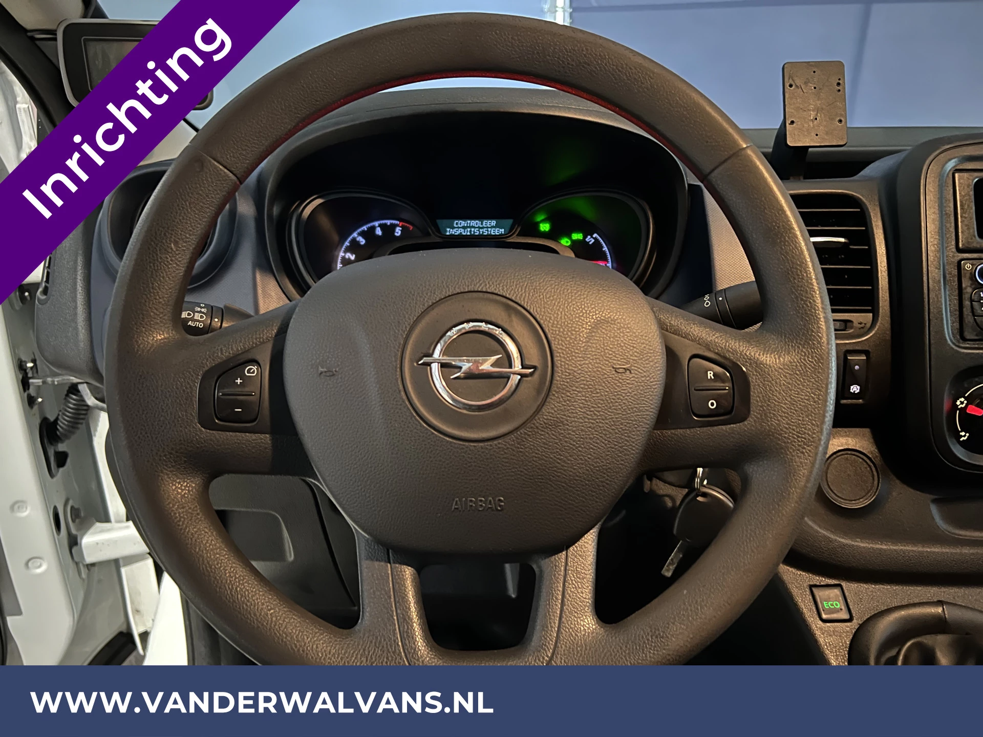 Hoofdafbeelding Opel Vivaro