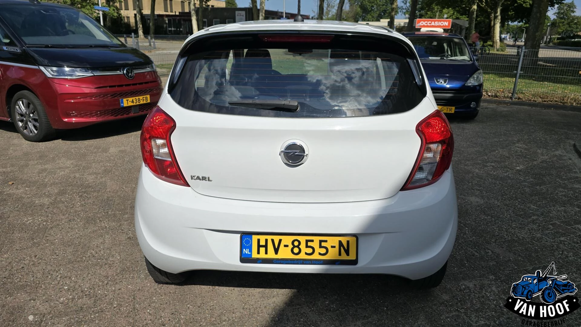 Hoofdafbeelding Opel KARL