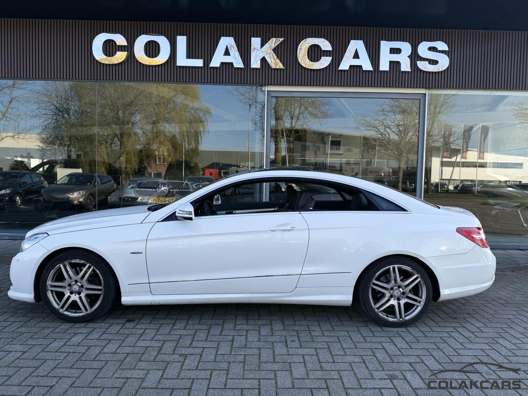Hoofdafbeelding Mercedes-Benz E-Klasse