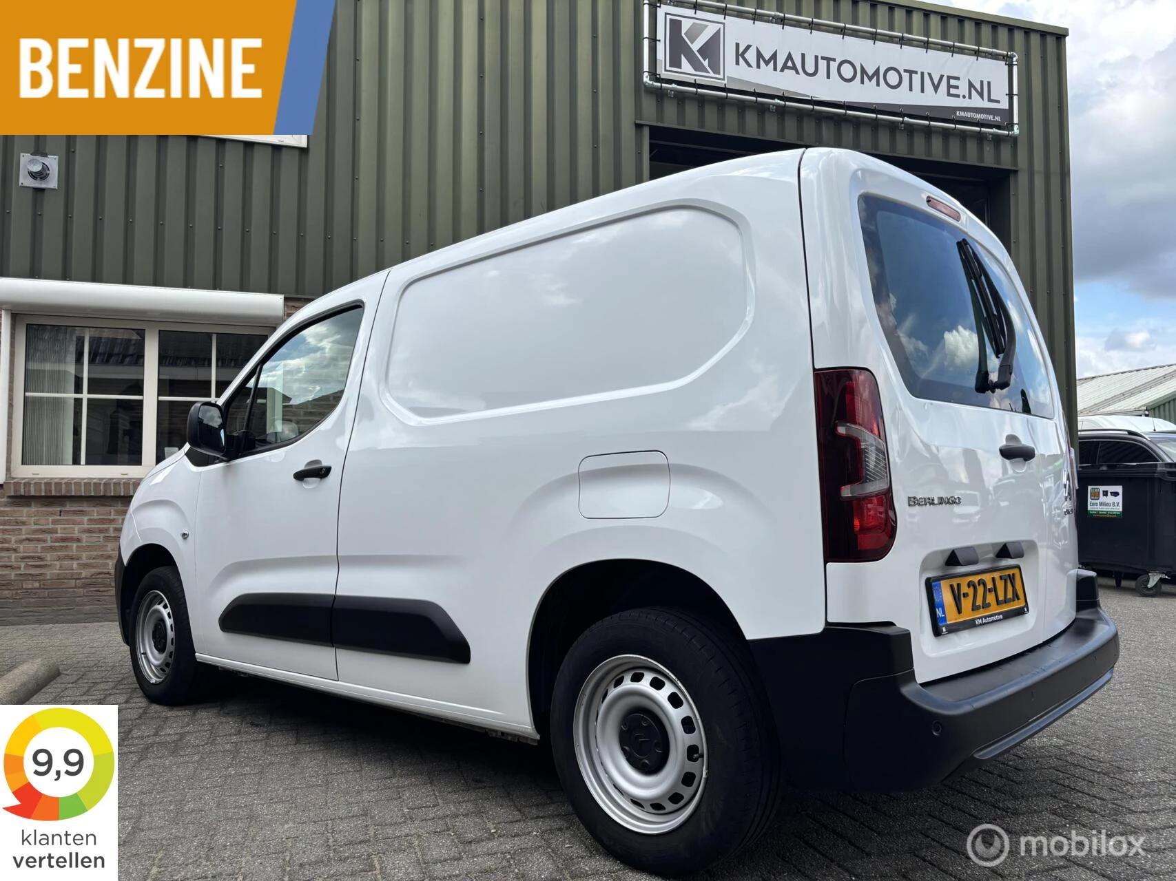 Hoofdafbeelding Citroën Berlingo