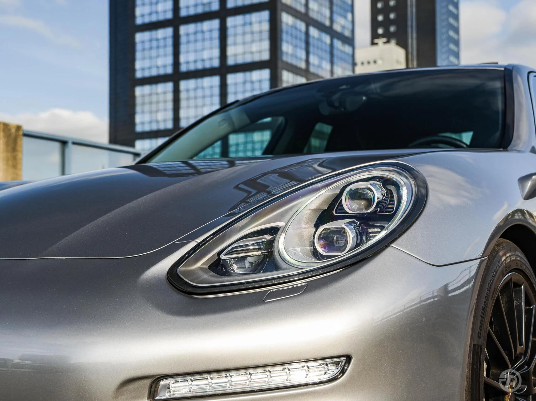 Hoofdafbeelding Porsche Panamera