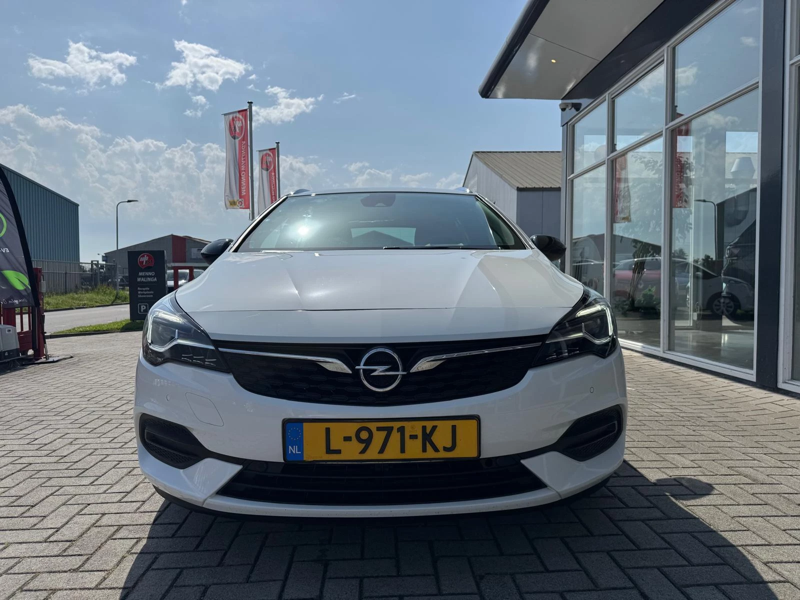 Hoofdafbeelding Opel Astra