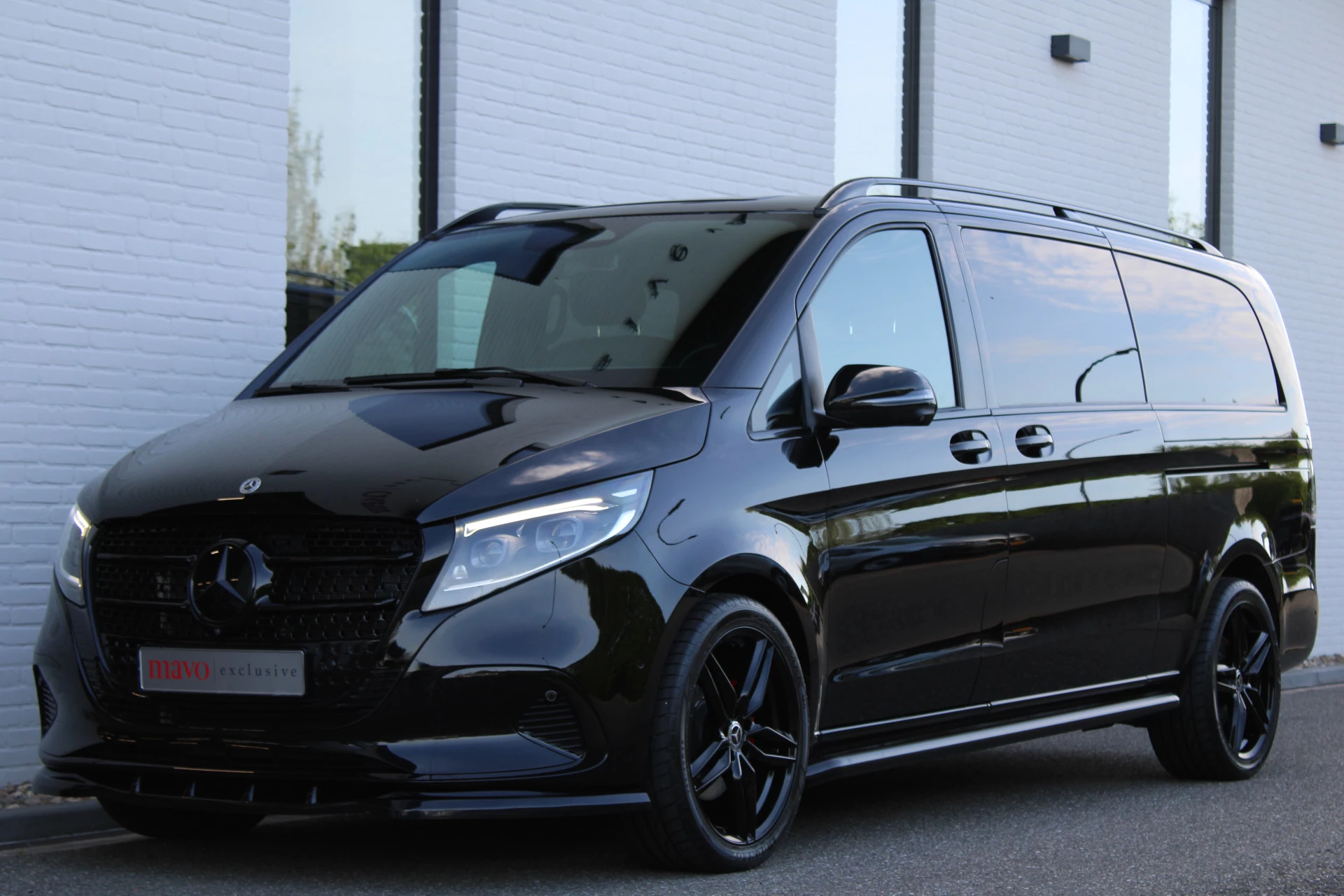 Hoofdafbeelding Mercedes-Benz V-Klasse