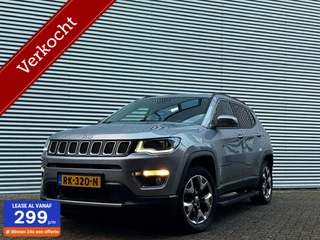Jeep Compass 1.4 MultiAir Limited 4x4/Automaat/Xenon/Leder/Carplay/
