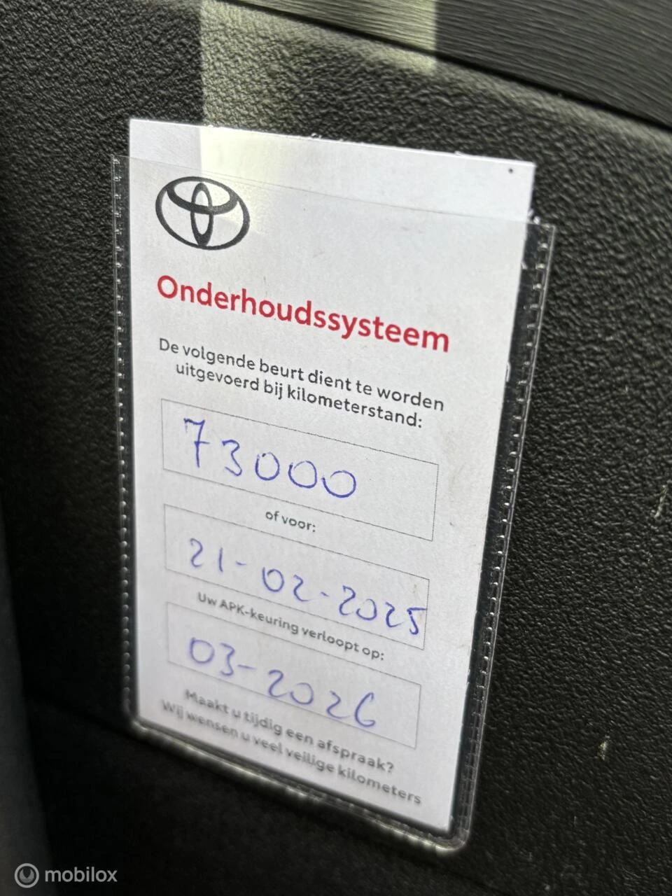 Hoofdafbeelding Toyota Yaris