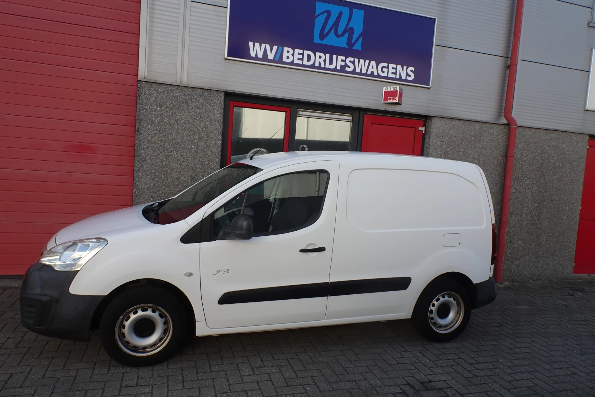 Hoofdafbeelding Peugeot Partner