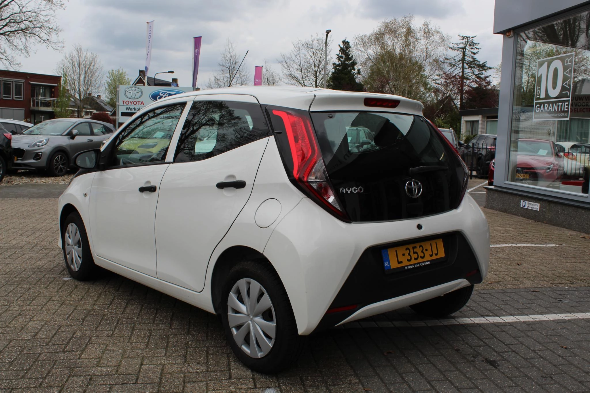 Hoofdafbeelding Toyota Aygo