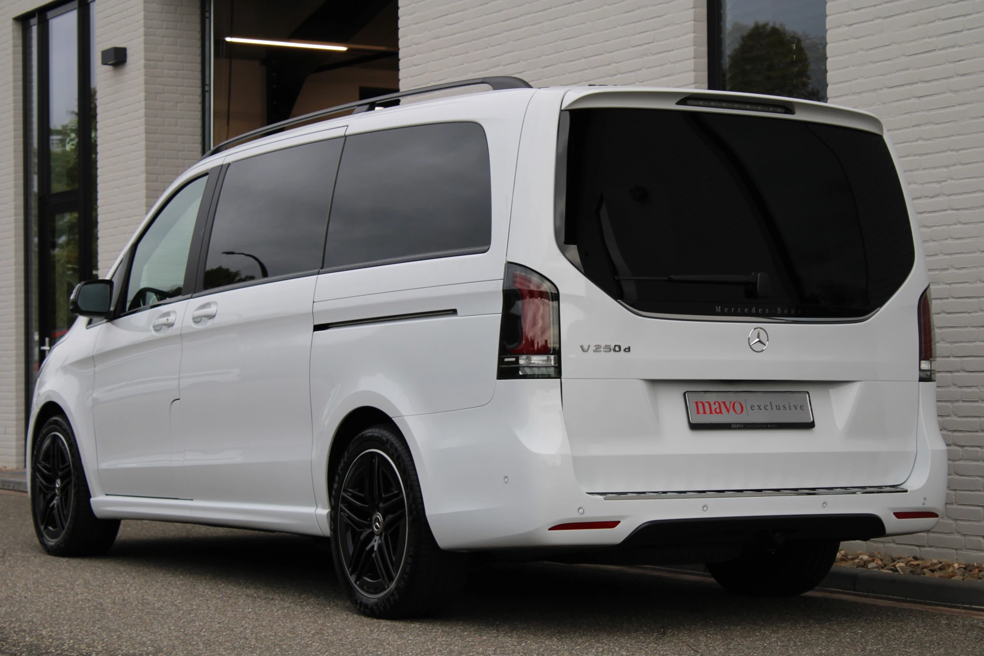 Hoofdafbeelding Mercedes-Benz V-Klasse