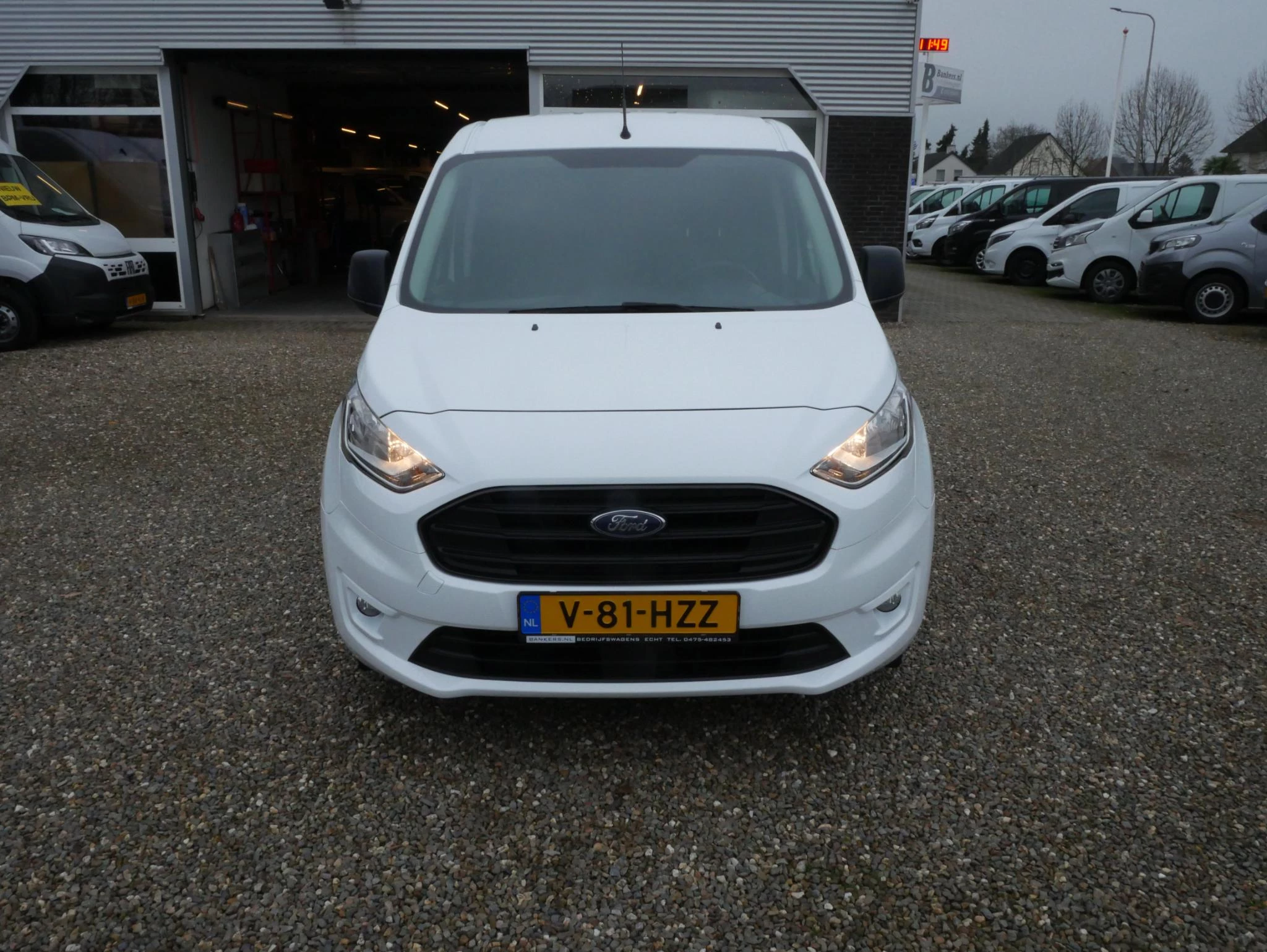 Hoofdafbeelding Ford Transit Connect
