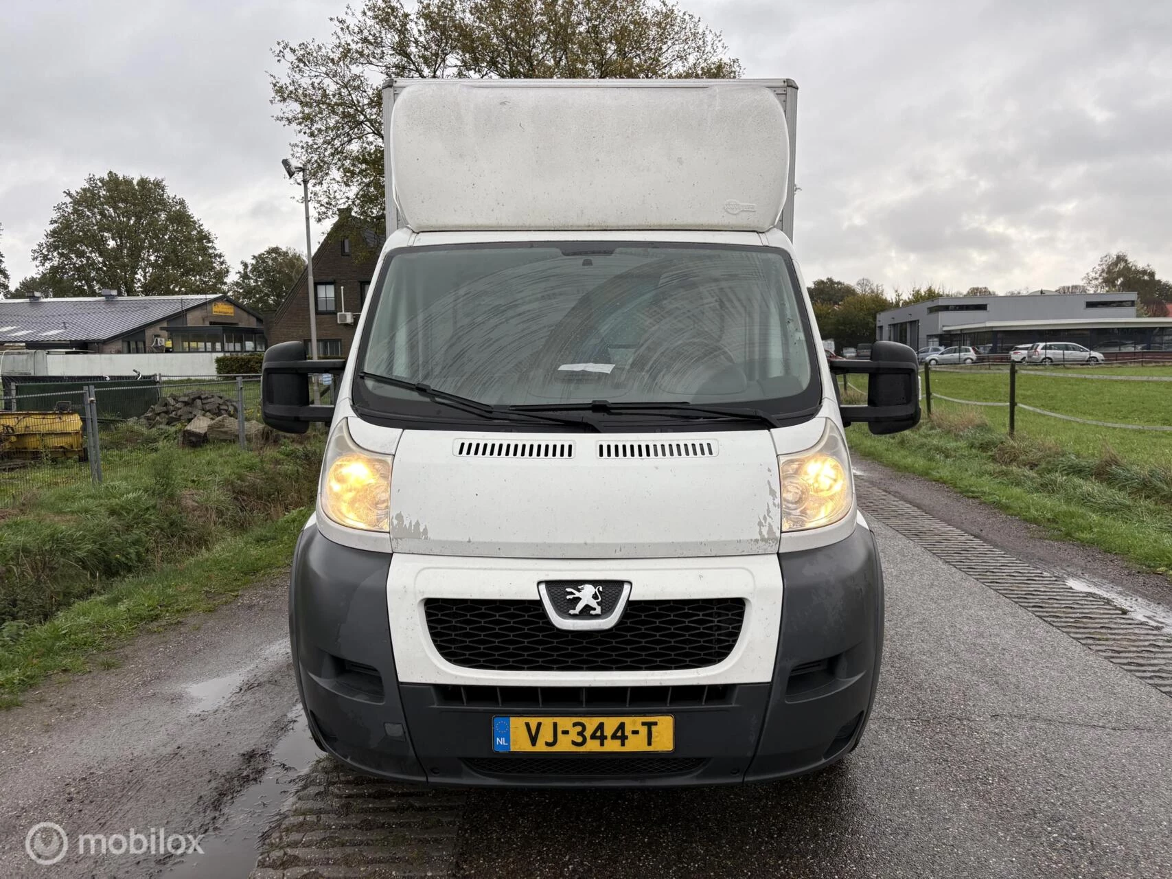 Hoofdafbeelding Peugeot Boxer