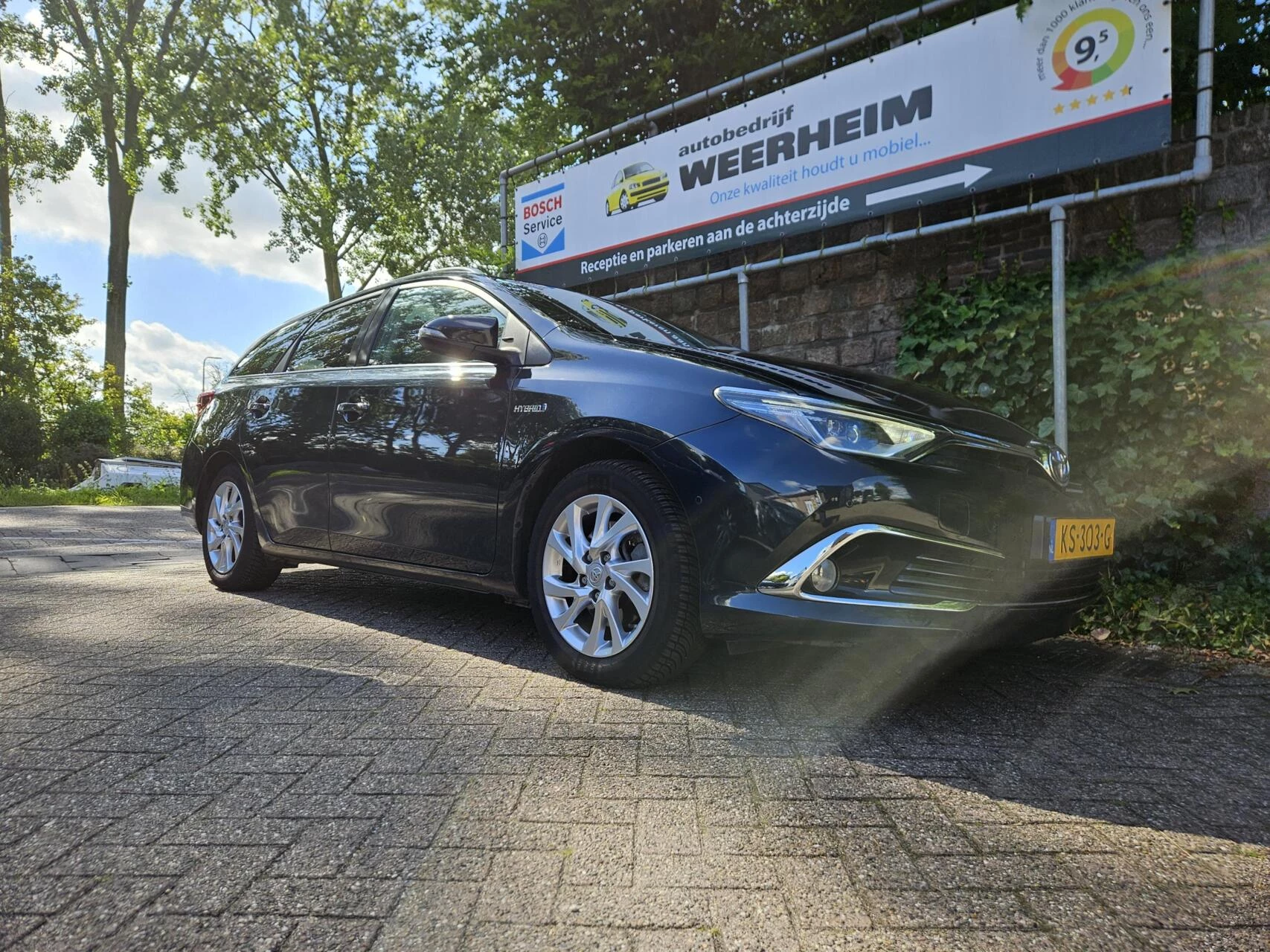 Hoofdafbeelding Toyota Auris