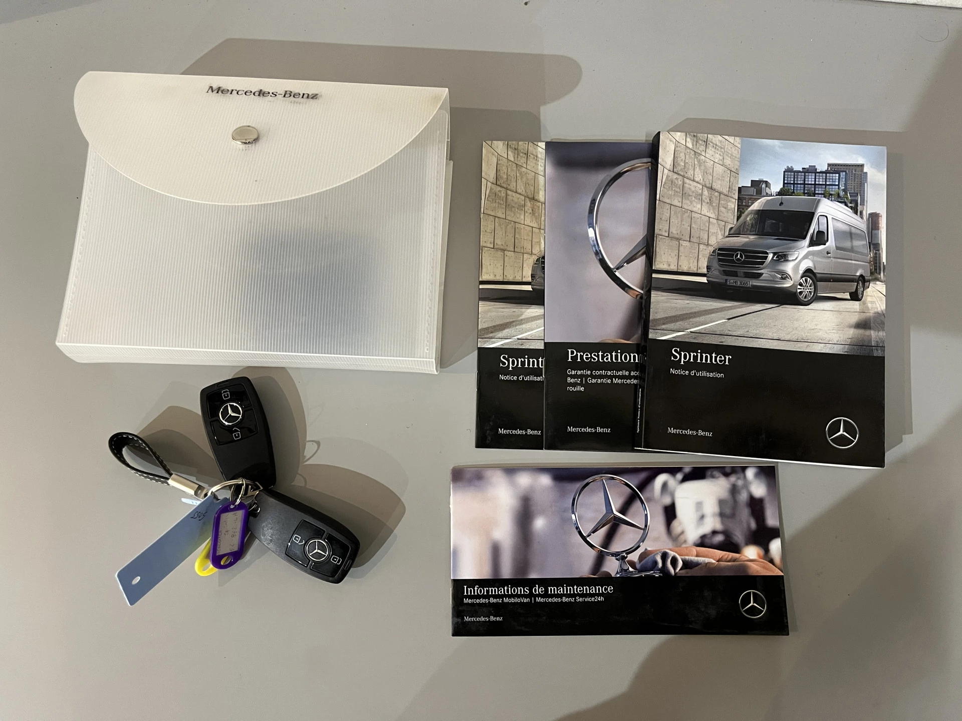 Hoofdafbeelding Mercedes-Benz Sprinter