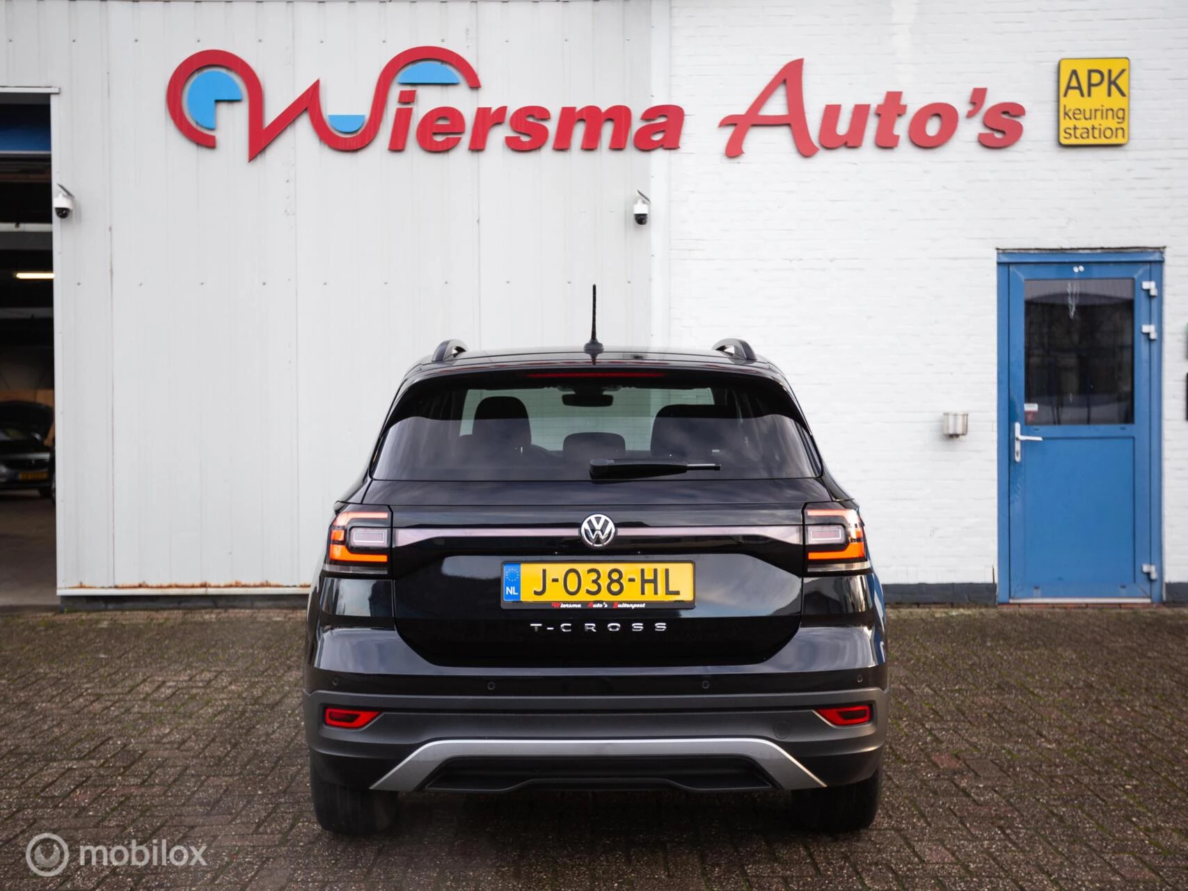 Hoofdafbeelding Volkswagen T-Cross