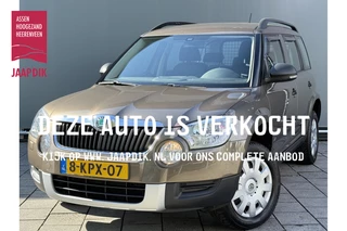 Škoda Yeti BWJ 2013 | 1.2 TSI 105PK Comfort AUTOMAAT | AIRCO | CRUISE | EL PAKKET | RADIO/CD |
