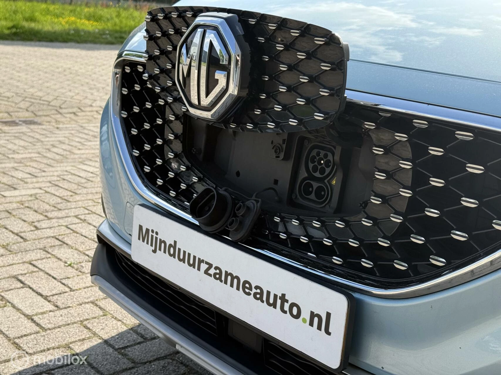 Hoofdafbeelding MG ZS-EV
