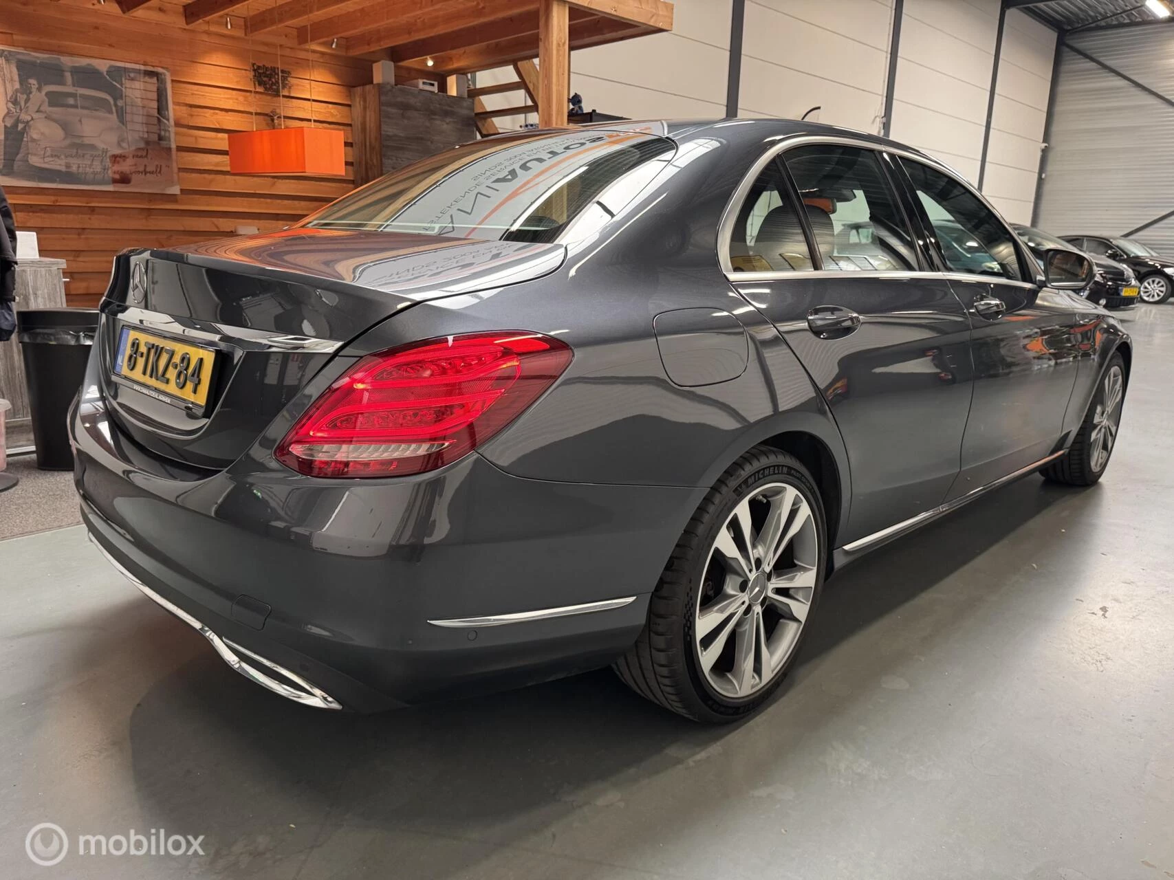 Hoofdafbeelding Mercedes-Benz C-Klasse