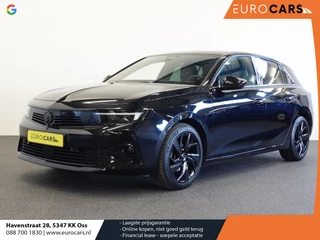 Opel Astra 1.2 130pk GS Line Automaat Climate control Adaptieve cruise control LED Stoel/Stuur Verwarming Camera Sfeer Verlichting Apple Carplay/ Android auto