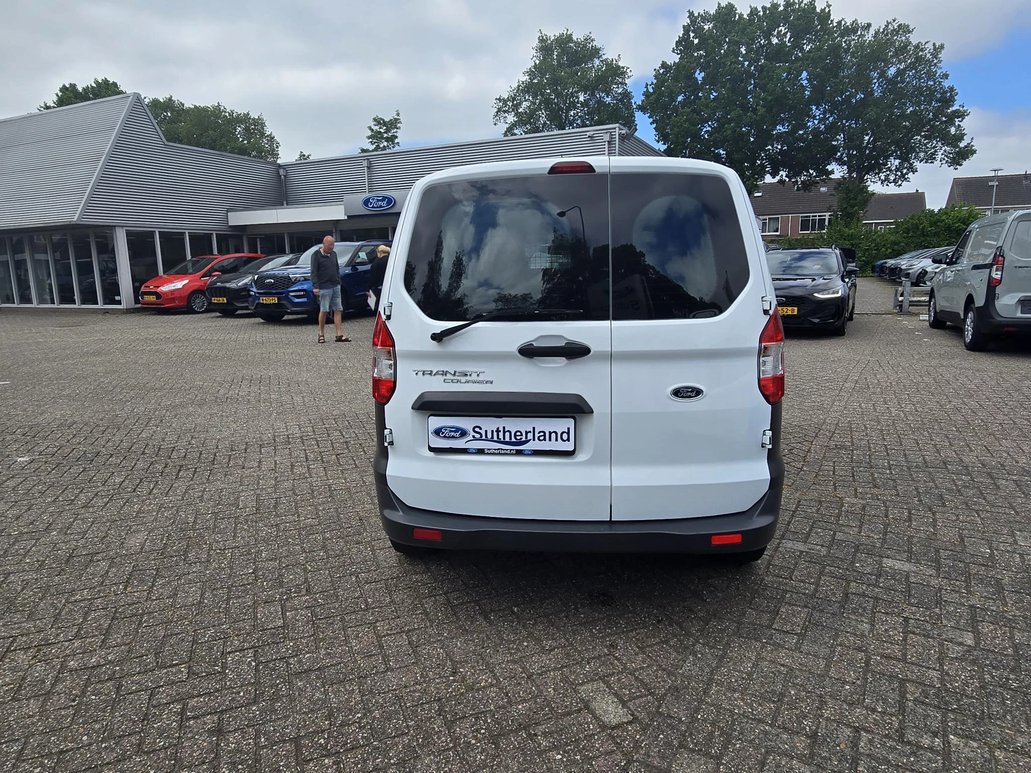 Hoofdafbeelding Ford Transit Courier
