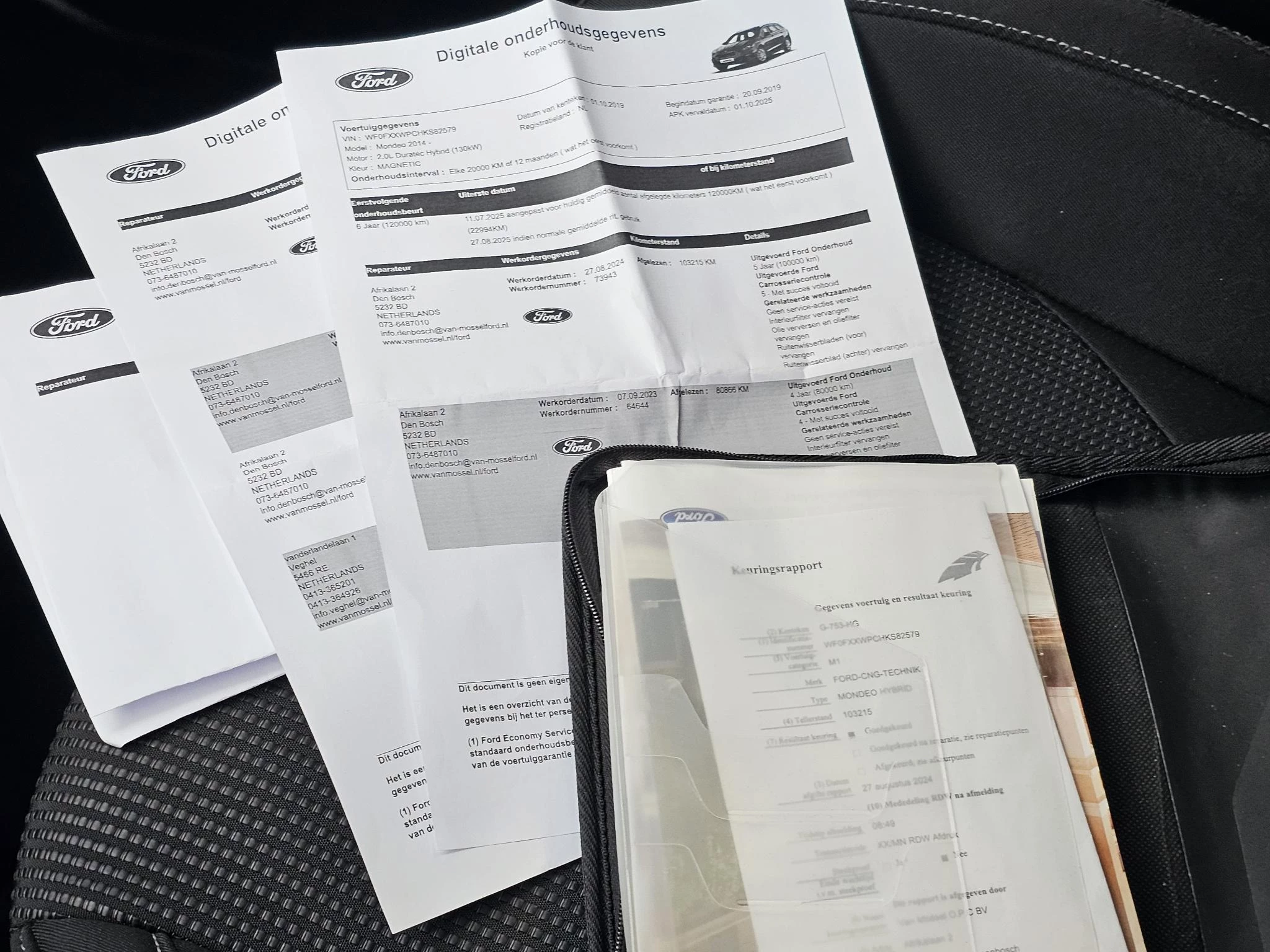 Hoofdafbeelding Ford Mondeo