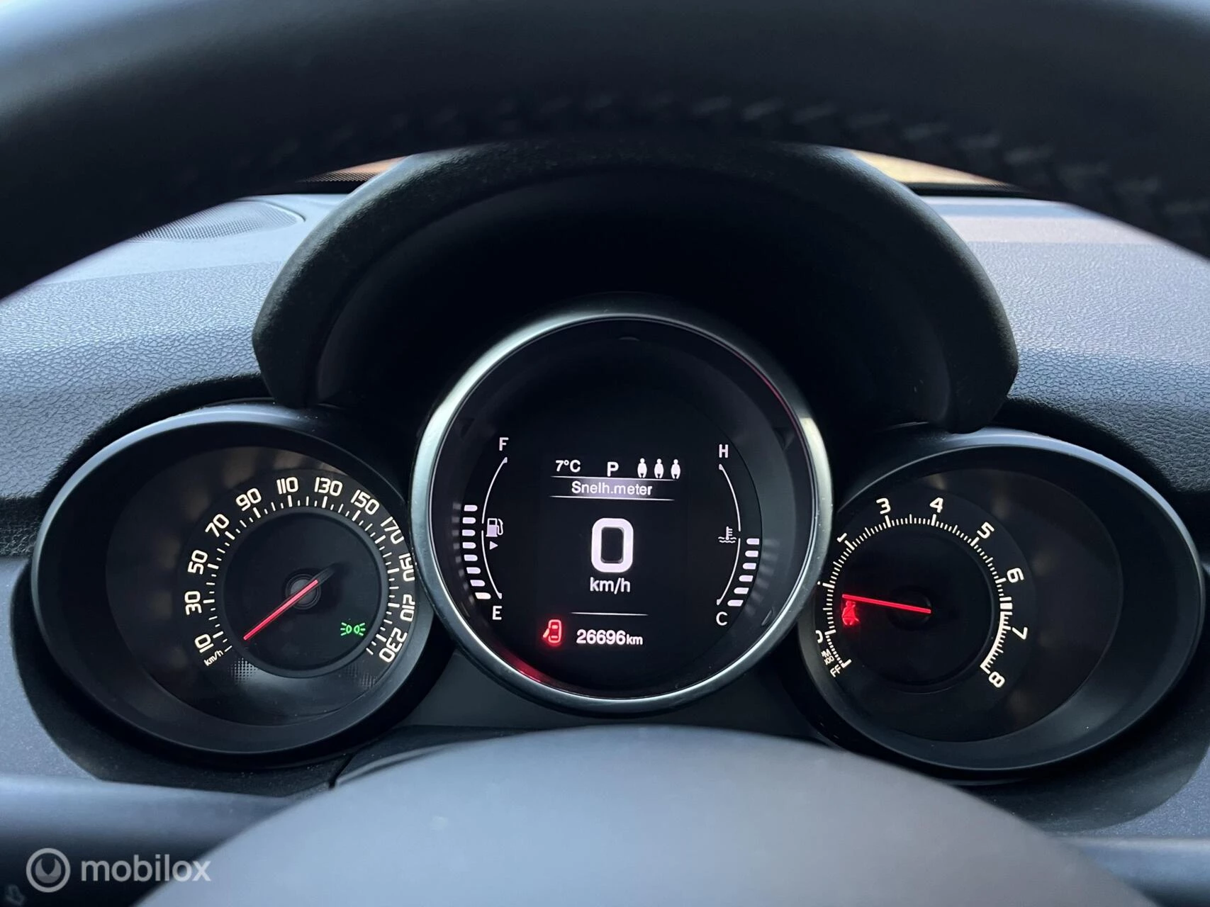 Hoofdafbeelding Fiat 500X