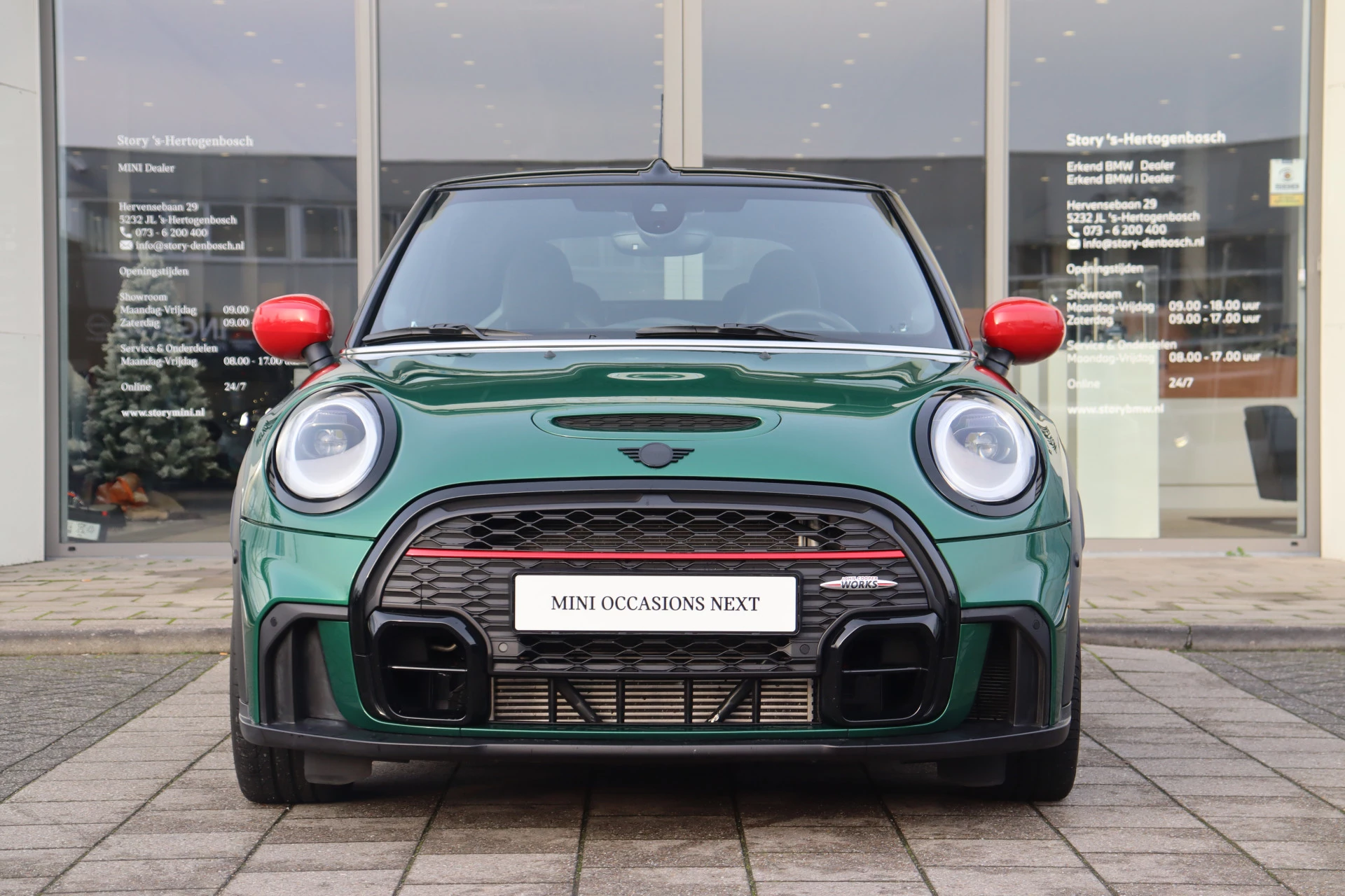 Hoofdafbeelding MINI Cooper Cabrio