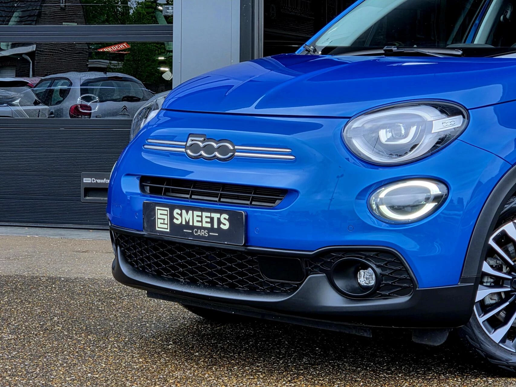 Hoofdafbeelding Fiat 500X