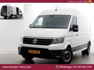 Volkswagen Crafter 50 2.0 TDI 177pk E6 L4H3 (L3H2) Maxi Dubbel lucht/Navi/Camera 11-2018