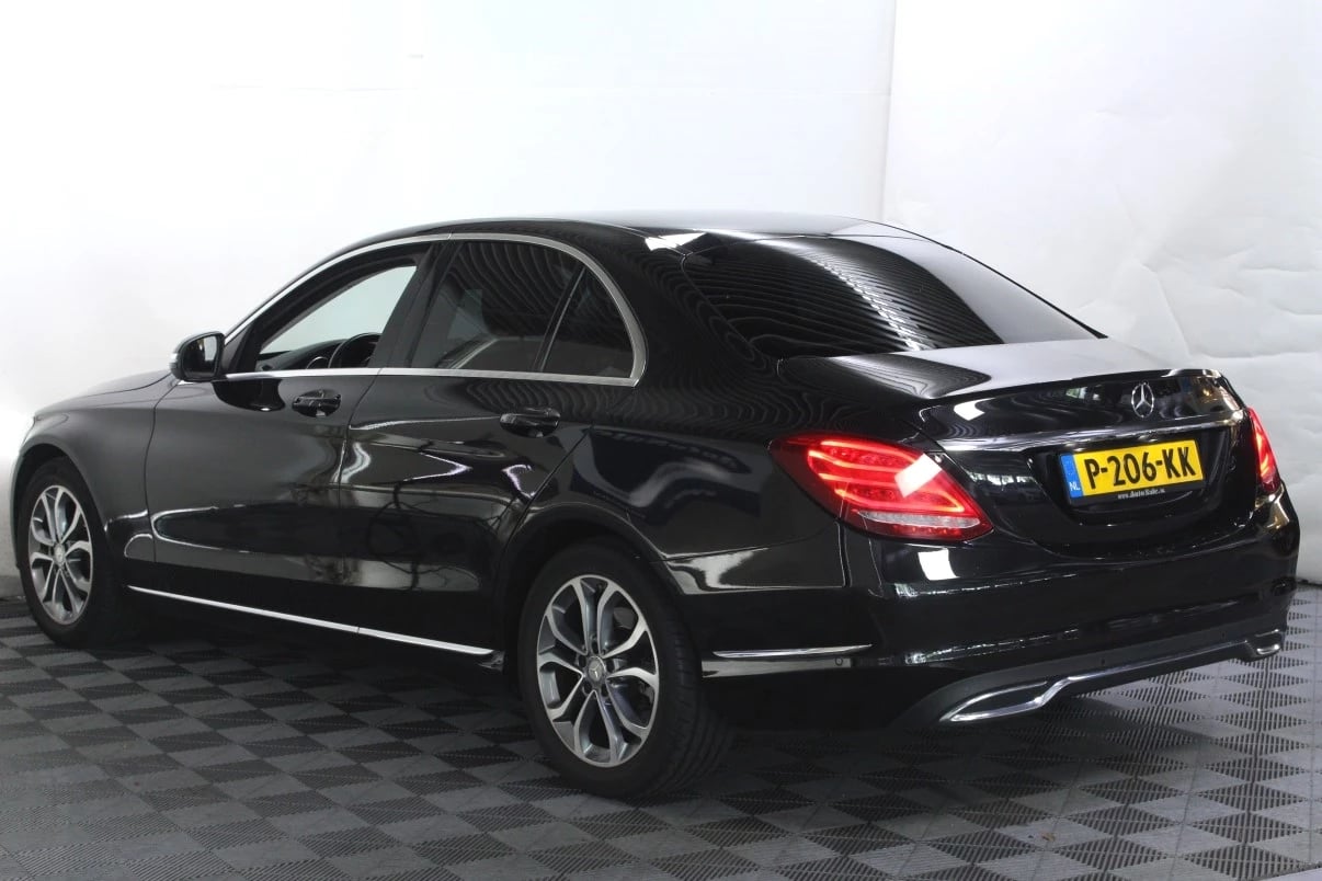 Hoofdafbeelding Mercedes-Benz C-Klasse