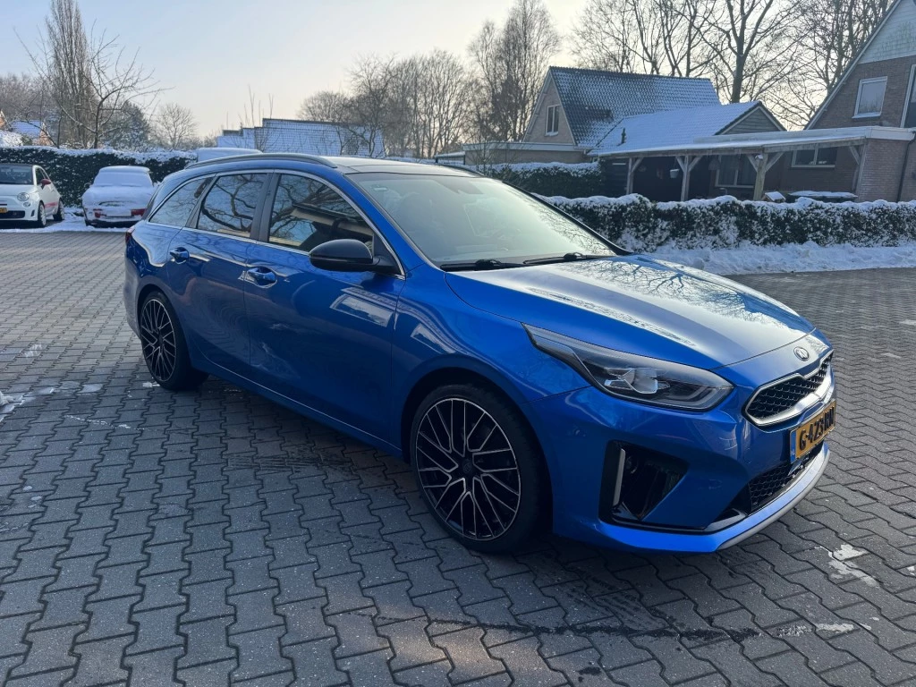 Hoofdafbeelding Kia Ceed