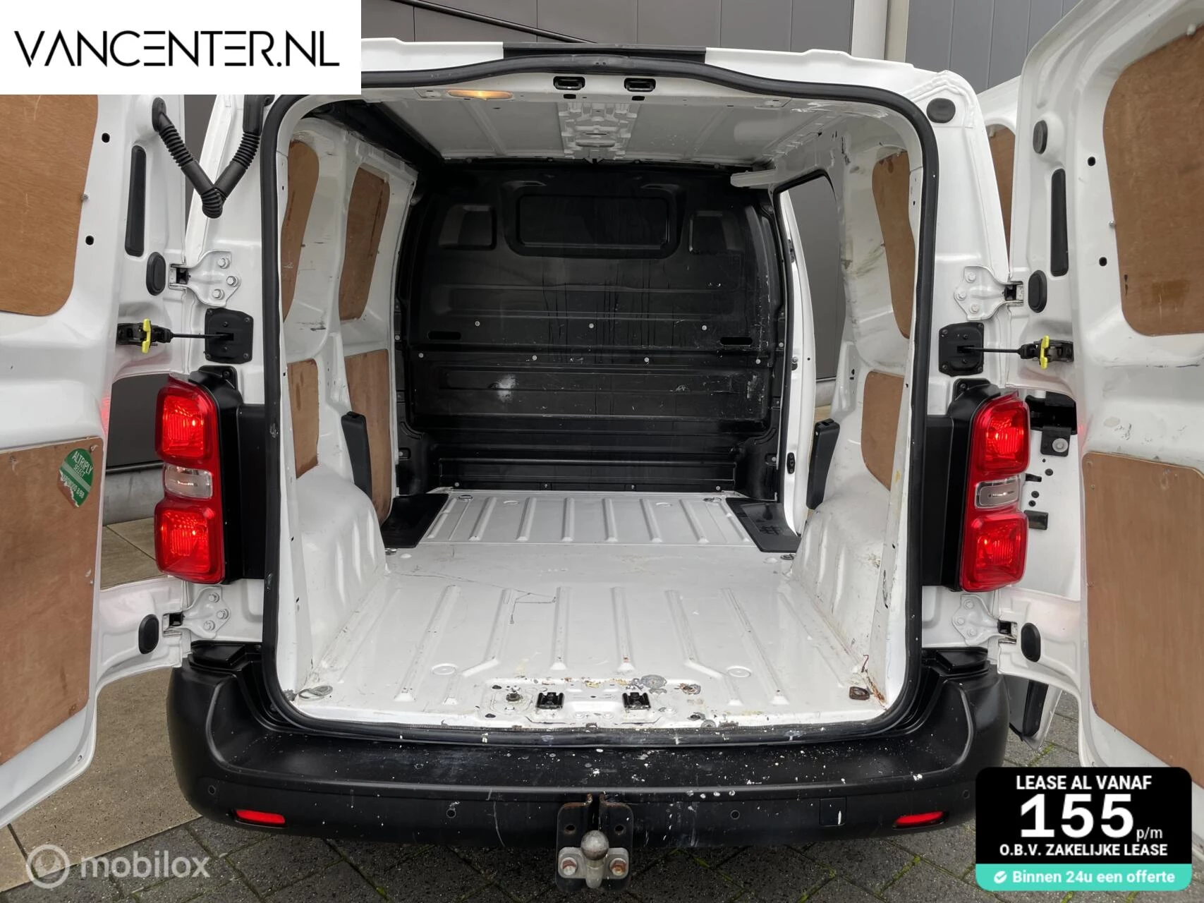 Hoofdafbeelding Citroën Jumpy