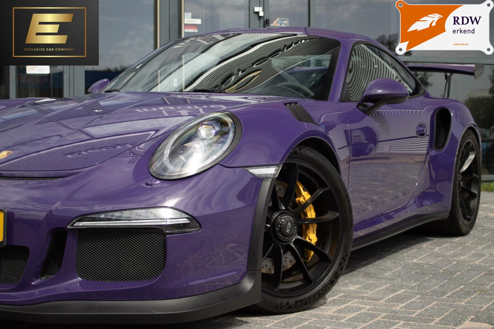Hoofdafbeelding Porsche 911