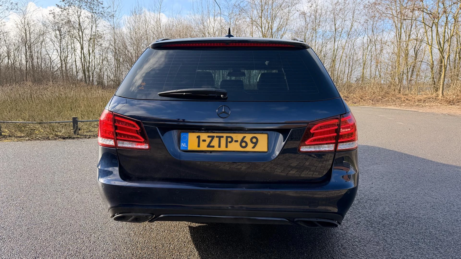 Hoofdafbeelding Mercedes-Benz E-Klasse