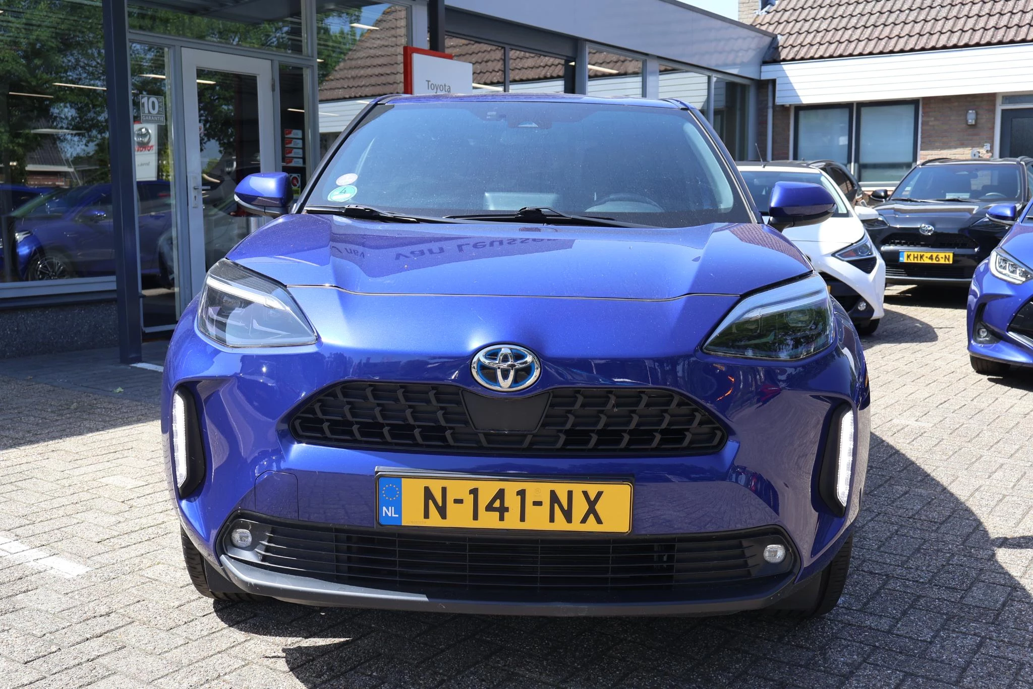 Hoofdafbeelding Toyota Yaris Cross