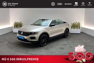 Volkswagen T-Roc Cabrio 1.5 TSI 150pk DSG Style | Adaptive Cruise Control, Stoelverwarming, 18" LM Velgen |