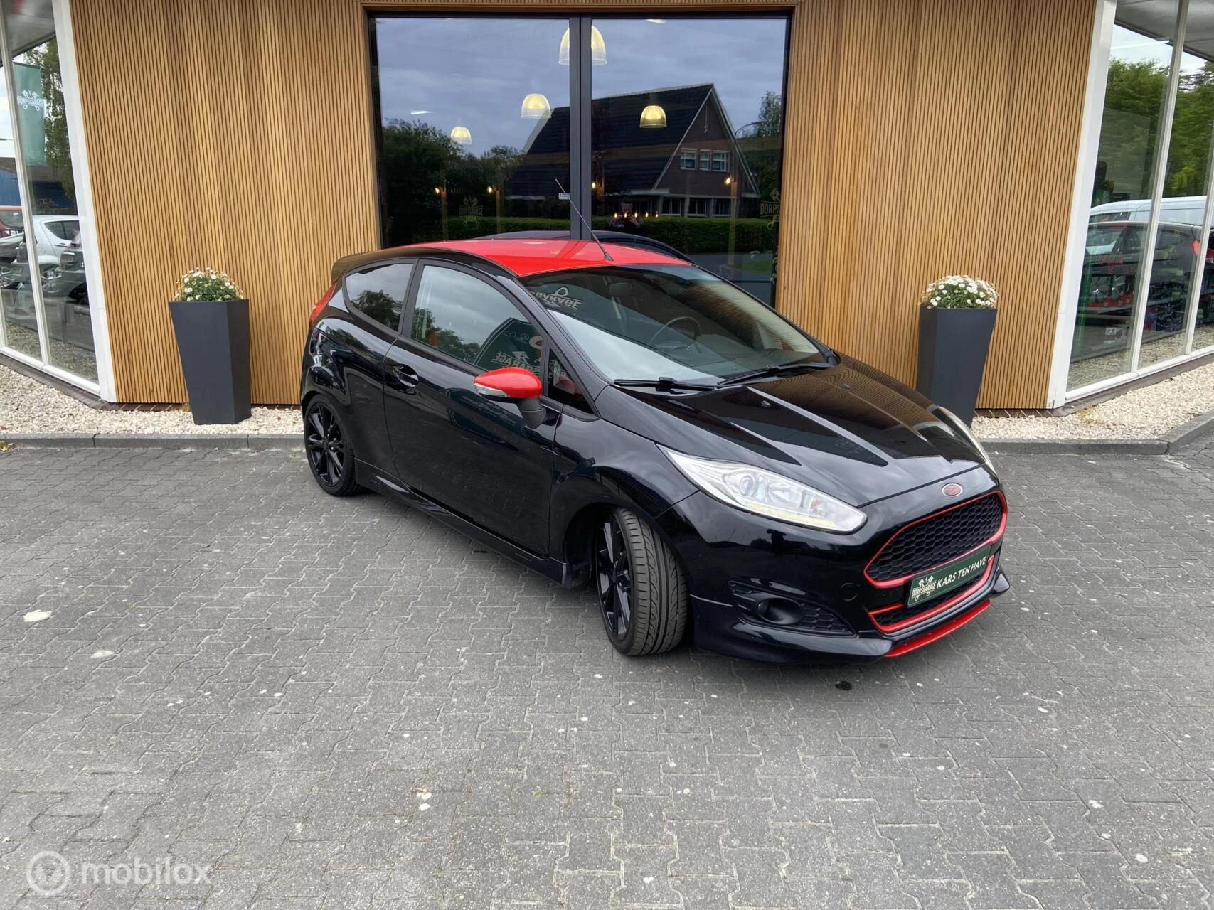 Hoofdafbeelding Ford Fiesta