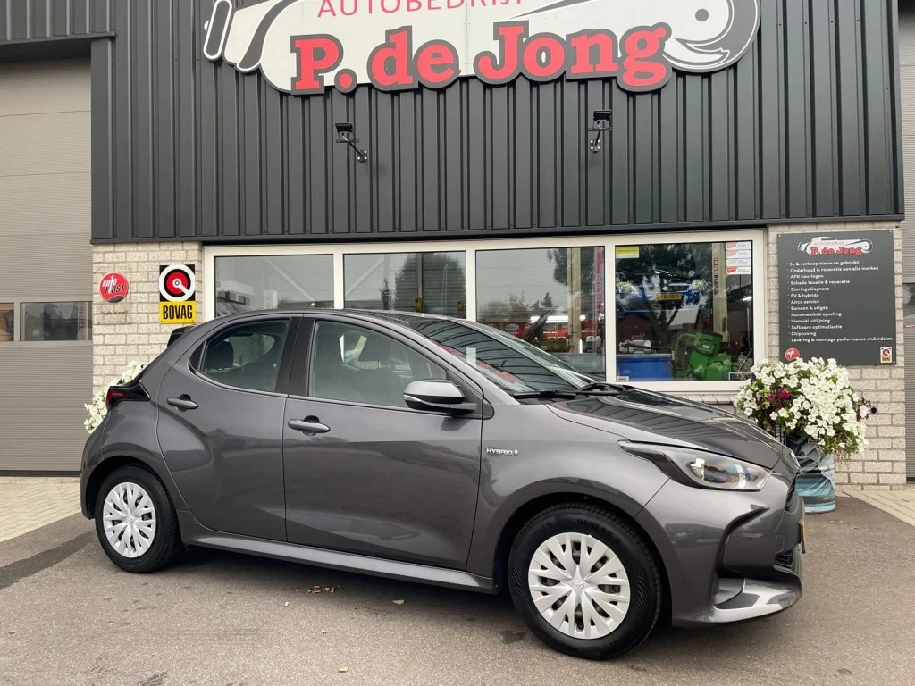 Hoofdafbeelding Toyota Yaris