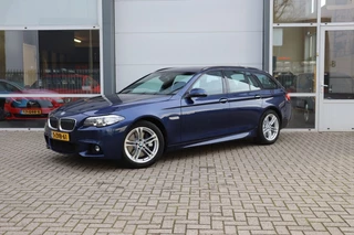 BMW 5 Serie 528I HIGH EXECUTIVE M SPORT/ORIG.NL/MEMORY/CAMERA/TREKHAAK