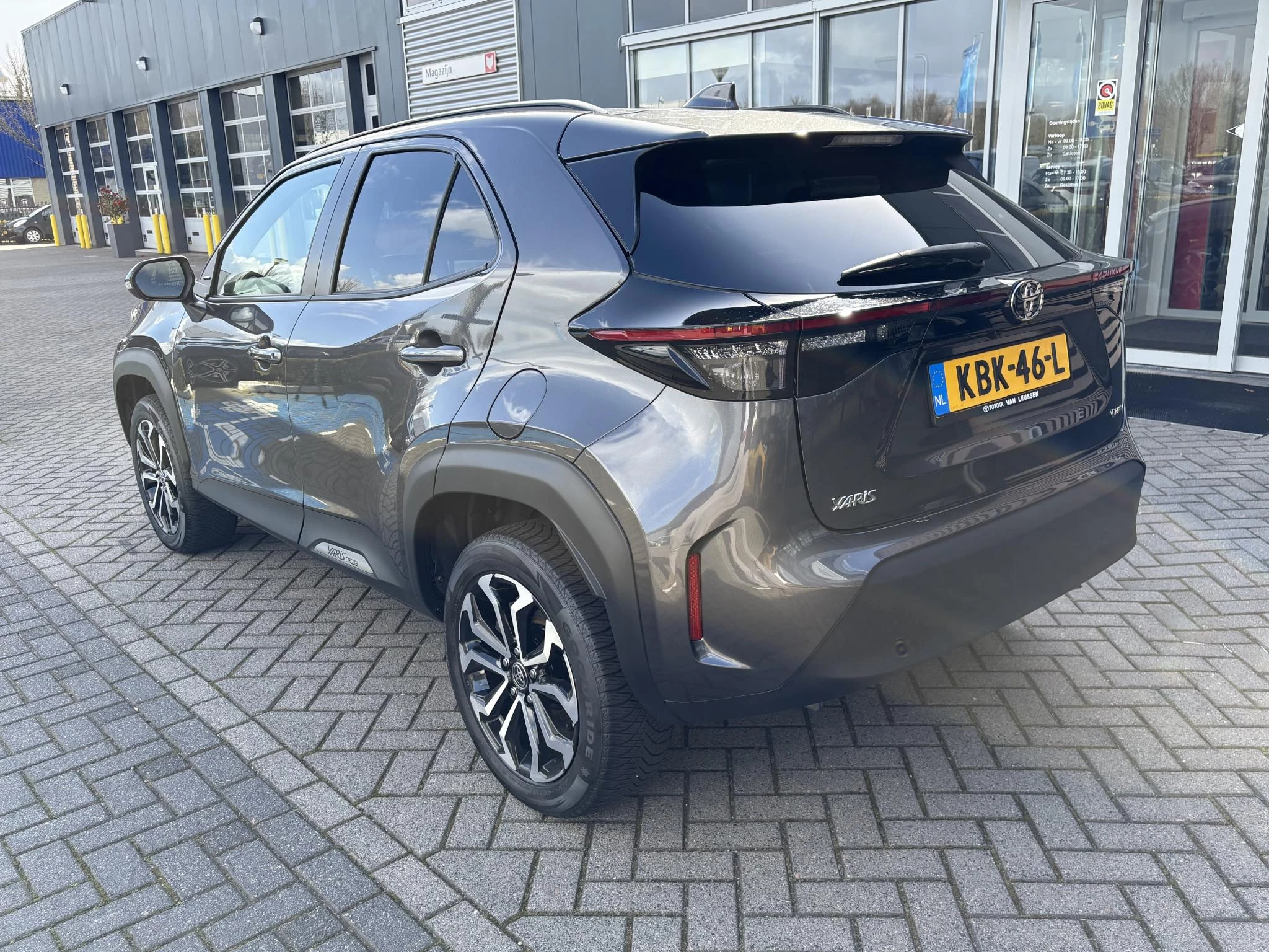 Hoofdafbeelding Toyota Yaris Cross